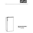 ATLAS-ELECTROLUX KC244-2 Instrukcja Obsługi