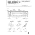 KENWOOD KDC2018 Service Manual