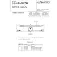KENWOOD CS434AU Service Manual