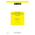 ZANUSSI FLS802 Owners Manual