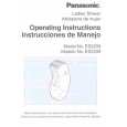 PANASONIC ES2209 Instrukcja Obsługi