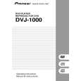 PIONEER DVJ-1000/TLXJ/RD Owners Manual