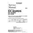 PIONEER SX304RDS Service Manual
