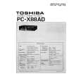 TOSHIBA PC=X88AD Service Manual