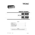 TEAC BX300 Service Manual