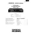 ONKYO T4500 Instrukcja Serwisowa