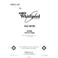 WHIRLPOOL LG5321XTG0 Parts Catalog