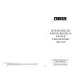 ZANUSSI ZRC250 Owners Manual