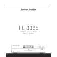 HARMAN KARDON FL8385 Owners Manual