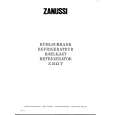 ZANUSSI Z2143T Owners Manual
