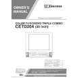 EMERSON CETD204 Owners Manual