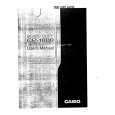 CASIO CP1000 Owners Manual
