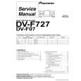 PIONEER DV-F727/KU Service Manual