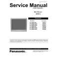 PANASONIC CT-36SX12CF Service Manual