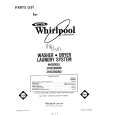 WHIRLPOOL JV020000 Catálogo de piezas