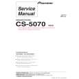 PIONEER CS-5070/SXTW/EW5 Instrukcja Serwisowa