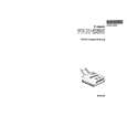 CANON FAX-230 Owners Manual