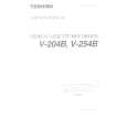 TOSHIBA V-204B Service Manual