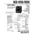 SONY HCDH150 Instrukcja Serwisowa