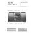 KENWOOD MSF7 Service Manual
