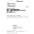 PIONEER S-W205 Service Manual