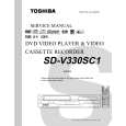 TOSHIBA SDV330SC1 Instrukcja Serwisowa