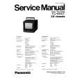 PANASONIC TC800T Service Manual PANASONIC TC800T Service Manual