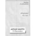 ARTHUR MARTIN ELECTROLUX RU1451W-1 Instrukcja Obsługi