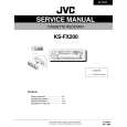 JVC KSFX200 Service Manual