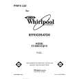 WHIRLPOOL ET18HKXSW10 Parts Catalog
