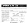 YAMAHA KMS-305 Owners Manual