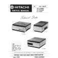 HITACHI VT6500E Service Manual