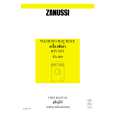ZANUSSI FA889 Owners Manual
