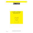 ZANUSSI FLS874V Owners Manual