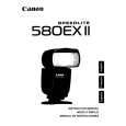 CANON 580EXII Owners Manual