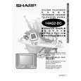SHARP 14AG2DC Owners Manual