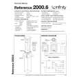 INFINITY REFERENCE20006 Service Manual