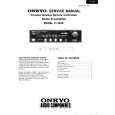ONKYO P-3200 Service Manual