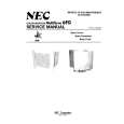 NEC MULTISYNC 6FG Service Manual