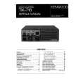 KENWOOD TK-710 Service Manual