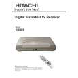 HITACHI HDB65 Owners Manual