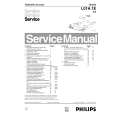 PHILIPS L01H.1E Service Manual