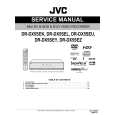 JVC DR-DX5SEZ Service Manual