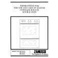 ZANUSSI FBi783W Owners Manual