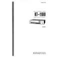 KENWOOD KT-1100 Instrukcja Obsługi