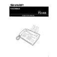 SHARP FO435 Owners Manual