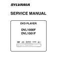 SYLVANIA DVL1001F Service Manual