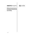ELEKTRA KU171 Owners Manual