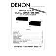 DENON DRA25 Service Manual