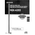 AIWA NSXA202 Owners Manual
